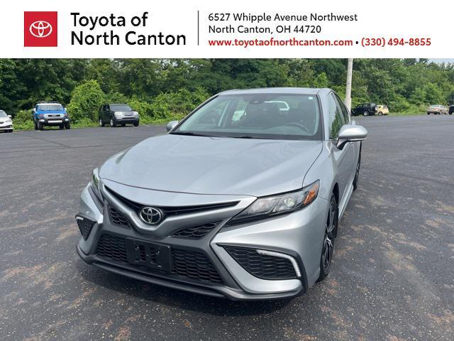 used 2022 Toyota Camry car, priced at $25,995