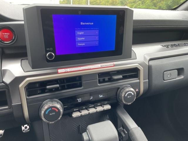new 2025 Toyota Tacoma car, priced at $50,511