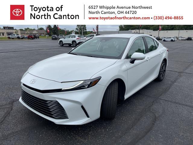 used 2025 Toyota Camry car, priced at $35,995