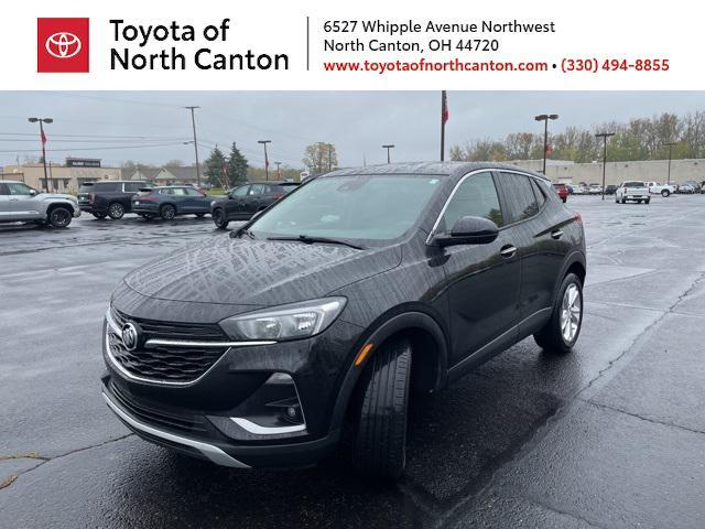 used 2022 Buick Encore GX car, priced at $16,995