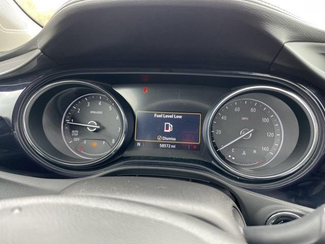 used 2022 Buick Encore GX car, priced at $16,995