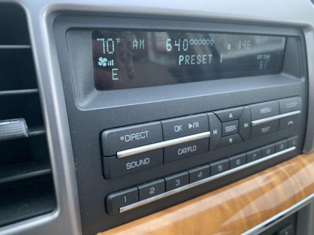 used 2010 Lincoln MKZ car, priced at $7,500