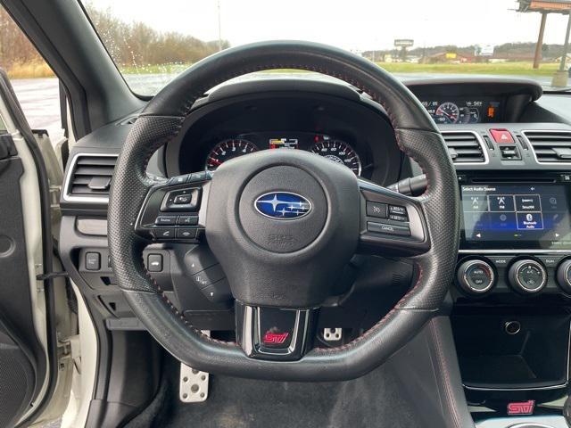 used 2018 Subaru WRX STI car, priced at $26,995