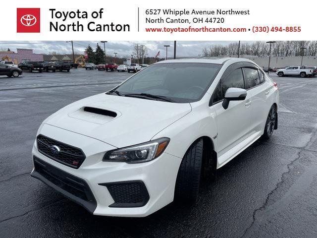 used 2018 Subaru WRX STI car, priced at $26,995