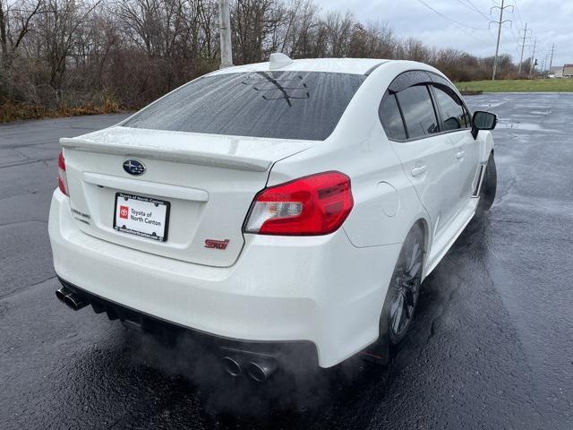 used 2018 Subaru WRX STI car, priced at $26,995