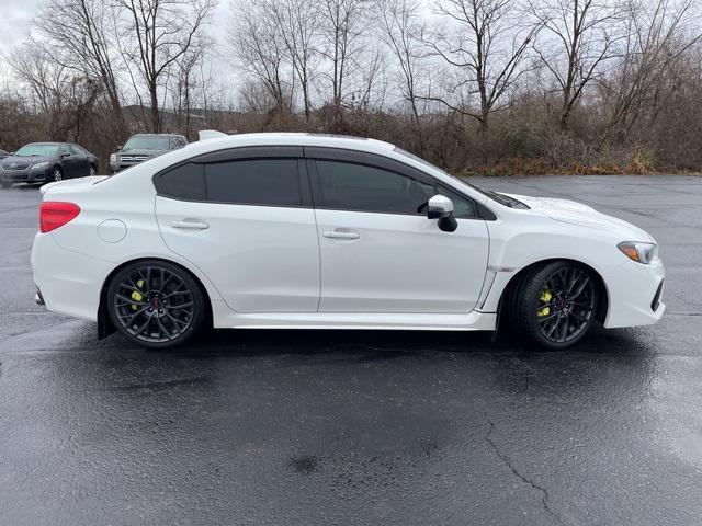 used 2018 Subaru WRX STI car, priced at $26,995