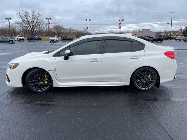 used 2018 Subaru WRX STI car, priced at $26,995