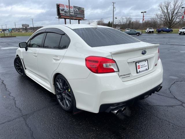 used 2018 Subaru WRX STI car, priced at $26,995