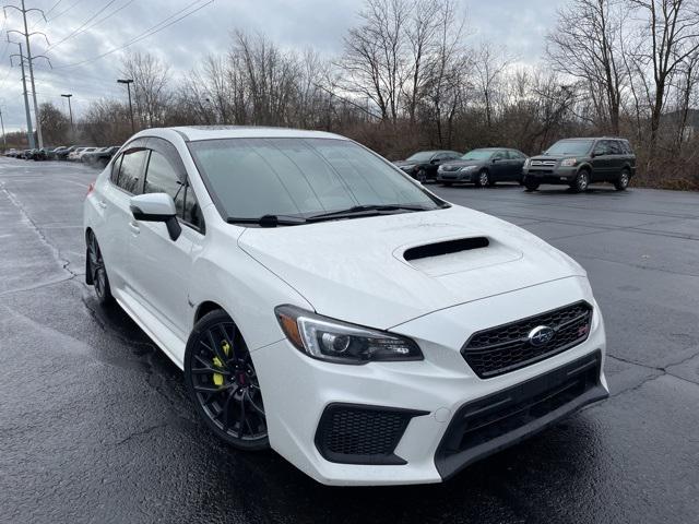 used 2018 Subaru WRX STI car, priced at $26,995