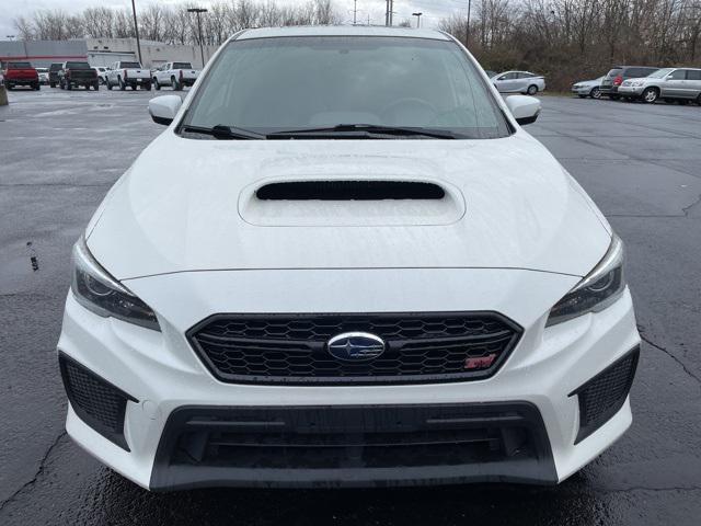 used 2018 Subaru WRX STI car, priced at $26,995