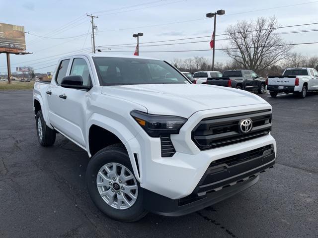 new 2024 Toyota Tacoma car, priced at $39,955