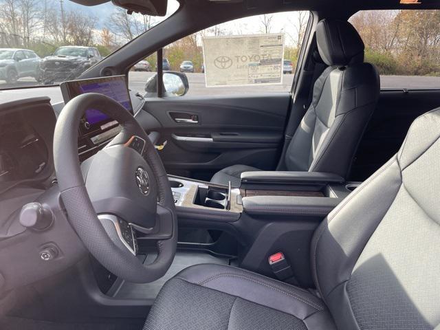 new 2025 Toyota Sienna car, priced at $59,475