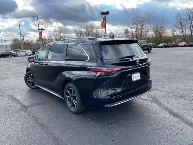 new 2025 Toyota Sienna car, priced at $59,475