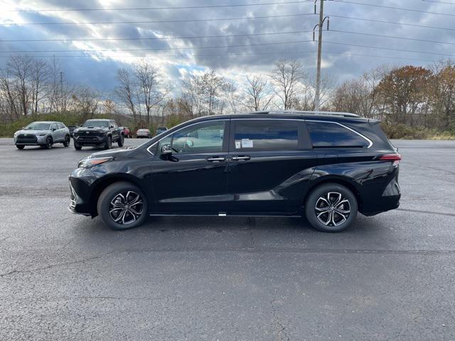 new 2025 Toyota Sienna car, priced at $59,475