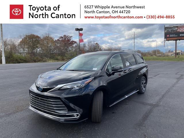 new 2025 Toyota Sienna car, priced at $59,475