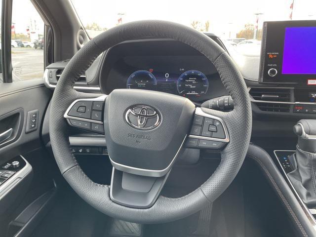 new 2025 Toyota Sienna car, priced at $59,475