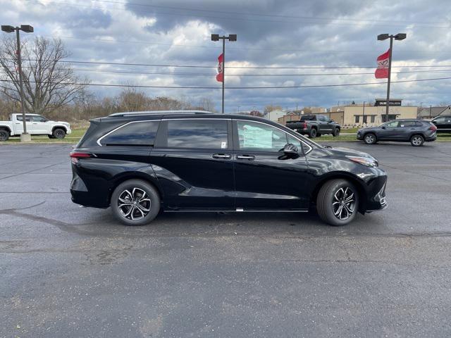 new 2025 Toyota Sienna car, priced at $59,475