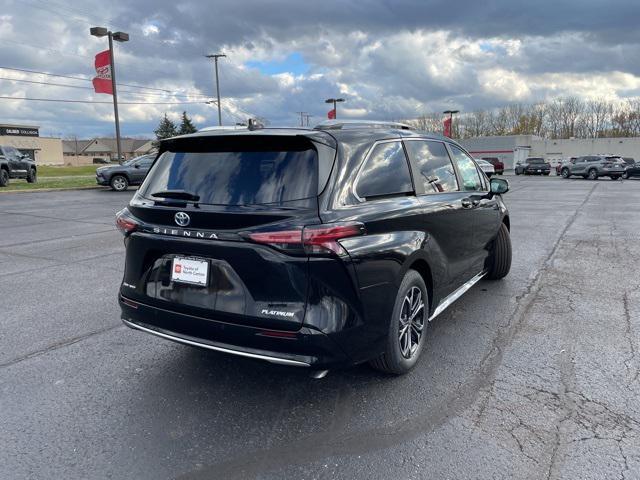 new 2025 Toyota Sienna car, priced at $59,475