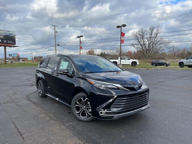 new 2025 Toyota Sienna car, priced at $59,475