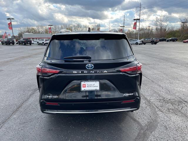 new 2025 Toyota Sienna car, priced at $59,475