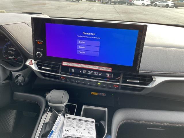 new 2025 Toyota Sienna car, priced at $59,475