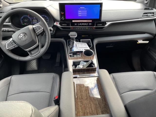 new 2025 Toyota Sienna car, priced at $59,475