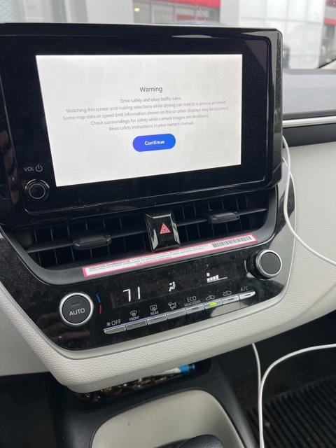 used 2024 Toyota Corolla Hybrid car, priced at $22,995