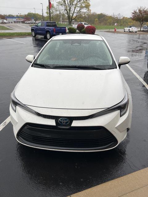 used 2024 Toyota Corolla Hybrid car, priced at $22,995