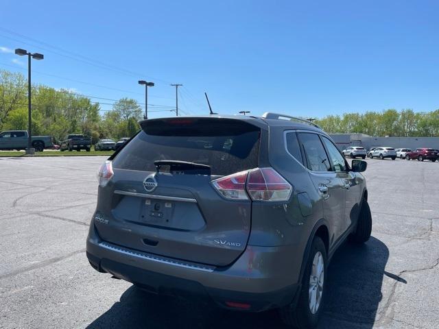 used 2015 Nissan Rogue car, priced at $9,495