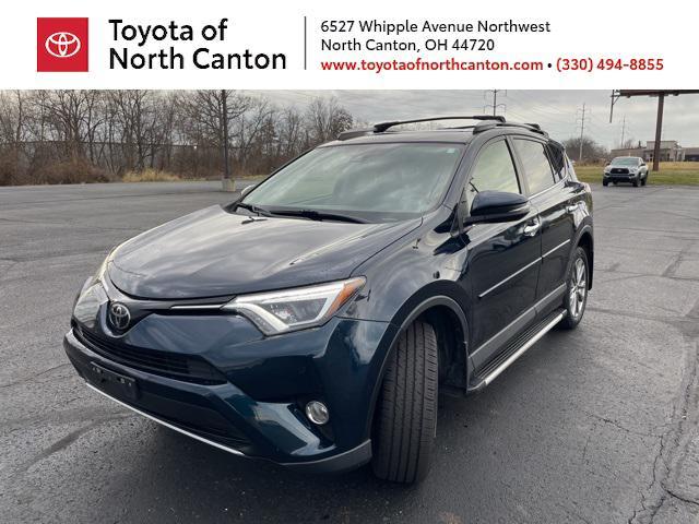 used 2018 Toyota RAV4 car, priced at $24,995