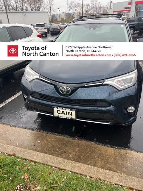 used 2018 Toyota RAV4 car, priced at $24,995