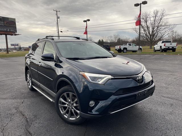 used 2018 Toyota RAV4 car, priced at $24,995