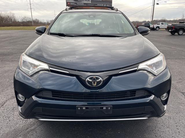 used 2018 Toyota RAV4 car, priced at $24,995