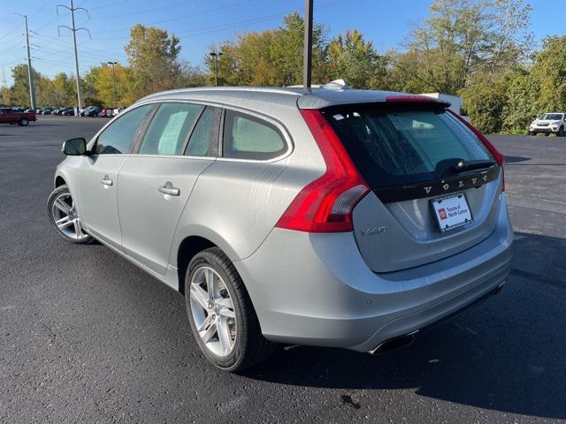 used 2015 Volvo V60 car, priced at $7,500