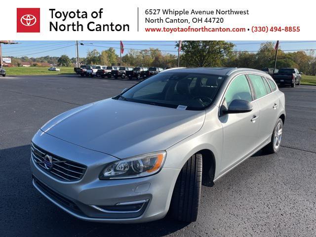 used 2015 Volvo V60 car, priced at $8,995