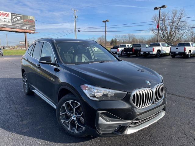 used 2021 BMW X1 car, priced at $22,795