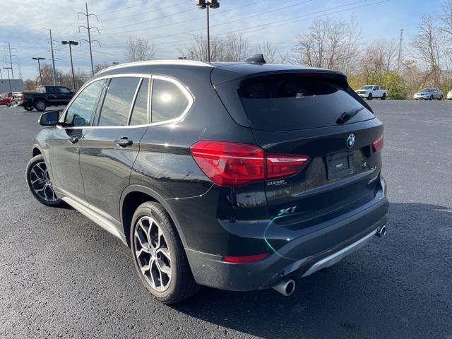 used 2021 BMW X1 car, priced at $22,795