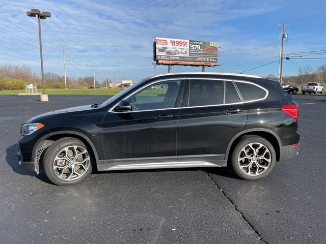 used 2021 BMW X1 car, priced at $22,795