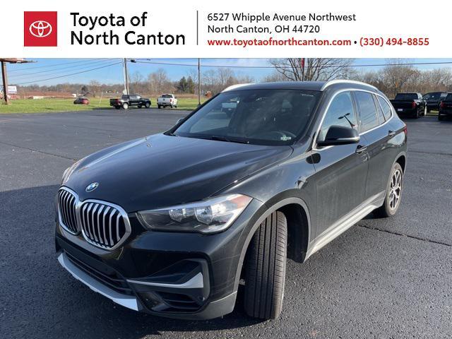 used 2021 BMW X1 car, priced at $22,795