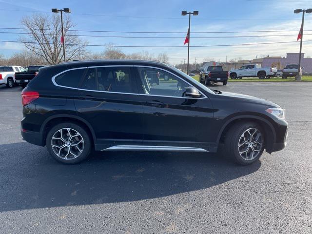 used 2021 BMW X1 car, priced at $22,795