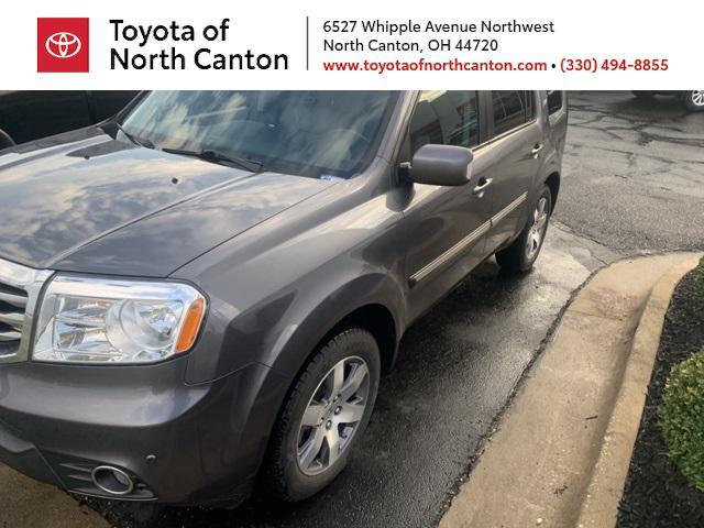used 2014 Honda Pilot car, priced at $8,995