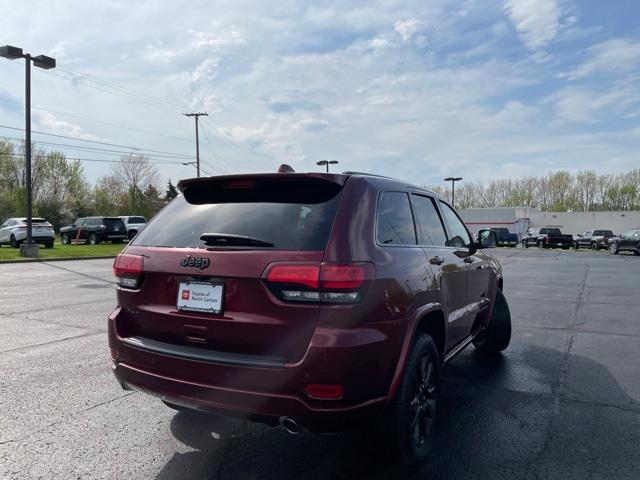 used 2018 Jeep Grand Cherokee car, priced at $23,995