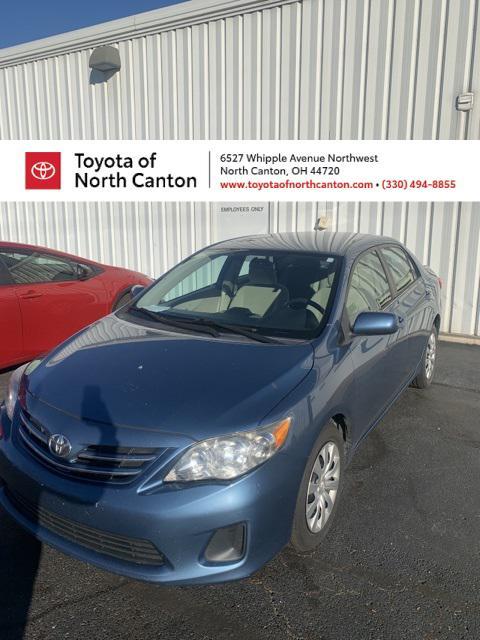 used 2013 Toyota Corolla car, priced at $9,500