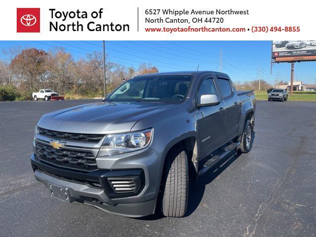 used 2021 Chevrolet Colorado car, priced at $24,995