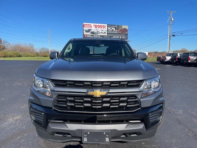 used 2021 Chevrolet Colorado car, priced at $24,995