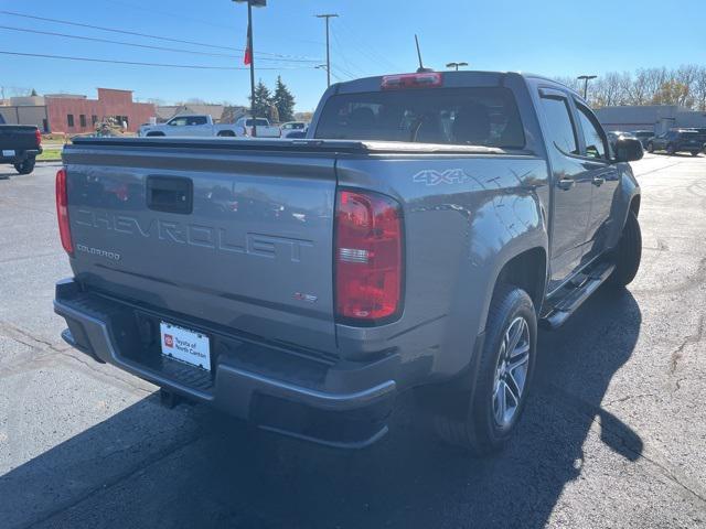 used 2021 Chevrolet Colorado car, priced at $24,995