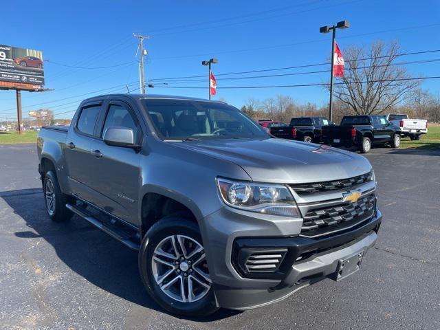 used 2021 Chevrolet Colorado car, priced at $24,995