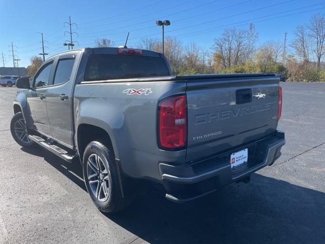 used 2021 Chevrolet Colorado car, priced at $24,995