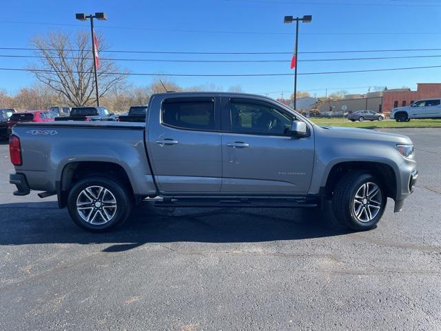 used 2021 Chevrolet Colorado car, priced at $24,995