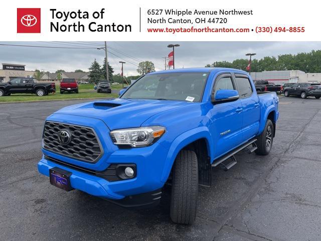 used 2021 Toyota Tacoma car, priced at $38,995